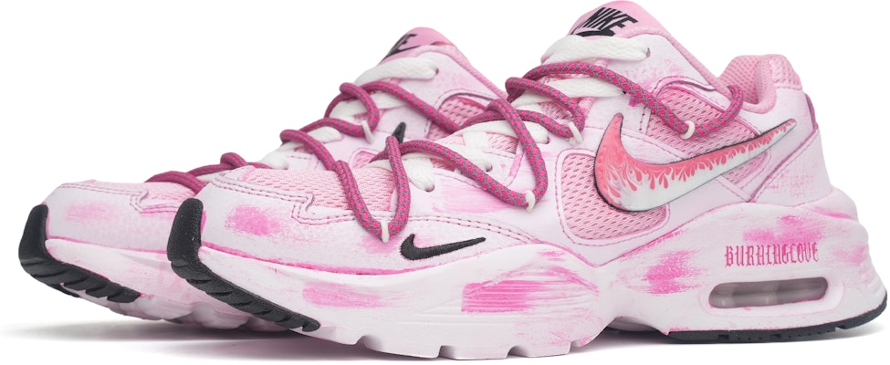 나이키 에어맥스 퓨전 '고딕 플레임' (커스텀) CJ1670-102-471233 Lookbook 나이키 에어맥스 퓨전 '고딕 플레임' (커스텀) CJ1670-102-471233