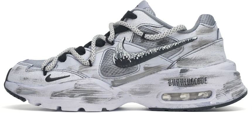나이키 에어맥스 퓨전 '고딕 플레임 빈티지 그레이' (커스텀) CJ1670-102-471234 Buy 나이키 에어맥스 퓨전 '고딕 플레임 빈티지 그레이' (커스텀) CJ1670-102-471234