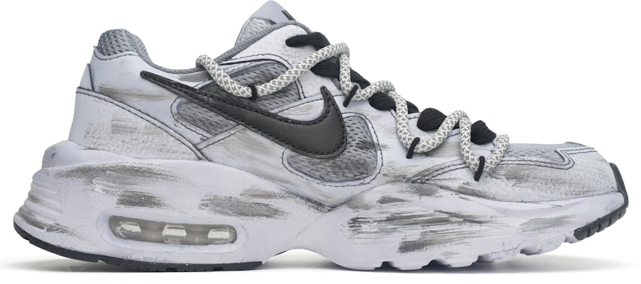 나이키 에어맥스 퓨전 '고딕 플레임 빈티지 그레이' (커스텀) CJ1670-102-471234 Order 나이키 에어맥스 퓨전 '고딕 플레임 빈티지 그레이' (커스텀) CJ1670-102-471234