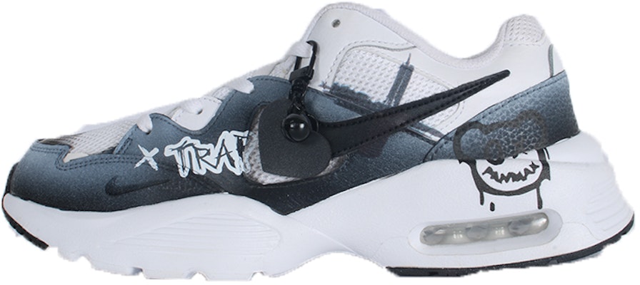 【カスタムシューズ】ナイキ エアマックス フュージョン 'グラフィティベア - ホワイト' CJ1670-102(Team10-暴力黑熊) Order 【カスタムシューズ】ナイキ エアマックス フュージョン 'グラフィティベア - ホワイト' CJ1670-102(Team10-暴力黑熊)