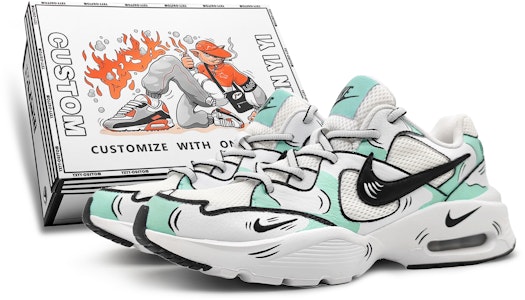 나이키 에어맥스 퓨전 '그린화이트' 커스텀 CJ1670-102(Team16-未来次元男款绿SBOX) Buy 나이키 에어맥스 퓨전 '그린화이트' 커스텀 CJ1670-102(Team16-未来次元男款绿SBOX)