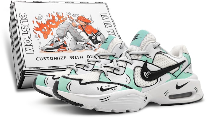 나이키 에어맥스 퓨전 '그린화이트' 커스텀 CJ1670-102(Team16-未来次元男款绿SBOX) Buy 나이키 에어맥스 퓨전 '그린화이트' 커스텀 CJ1670-102(Team16-未来次元男款绿SBOX)