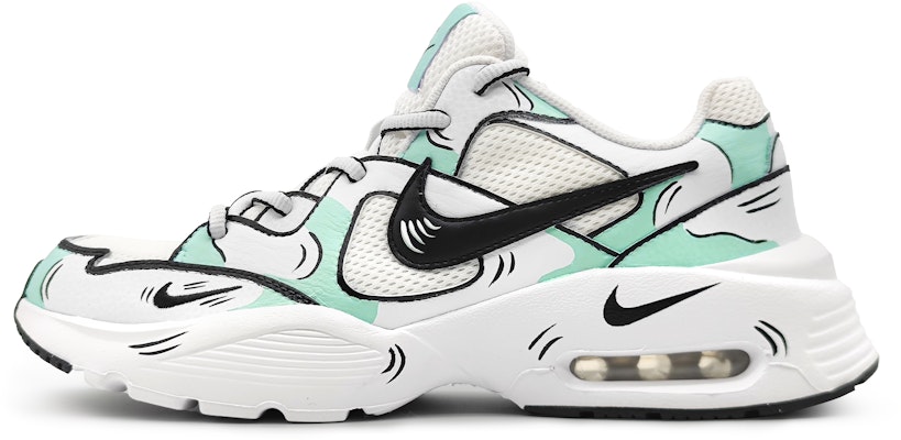 나이키 에어맥스 퓨전 '그린화이트' 커스텀 CJ1670-102(Team16-未来次元男款绿SBOX) Order 나이키 에어맥스 퓨전 '그린화이트' 커스텀 CJ1670-102(Team16-未来次元男款绿SBOX)