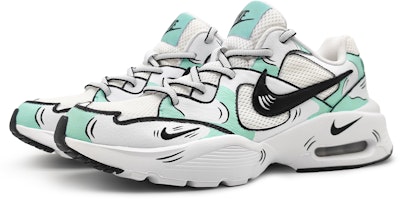 【自訂球鞋】Nike Air Max Fusion 壹心製造 未來次元 二次元 特別禮盒 線條輪廓 低筒 生活休閒鞋 男款 綠白 Shop 【自訂球鞋】Nike Air Max Fusion 壹心製造 未來次元 二次元 特別禮盒 線條輪廓 低筒 生活休閒鞋 男款 綠白