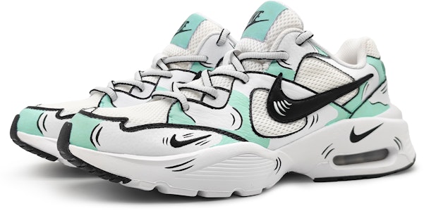 나이키 에어맥스 퓨전 '그린화이트' 커스텀 CJ1670-102(Team16-未来次元男款绿SBOX) Shop 나이키 에어맥스 퓨전 '그린화이트' 커스텀 CJ1670-102(Team16-未来次元男款绿SBOX)