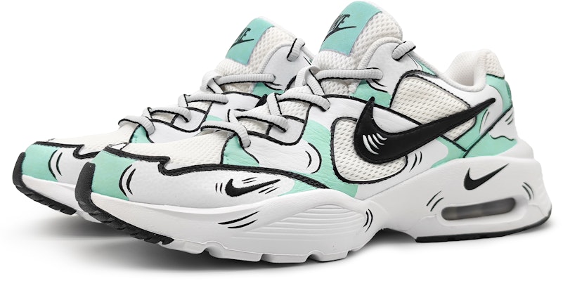 나이키 에어맥스 퓨전 '그린화이트' 커스텀 CJ1670-102(Team16-未来次元男款绿SBOX) Shop 나이키 에어맥스 퓨전 '그린화이트' 커스텀 CJ1670-102(Team16-未来次元男款绿SBOX)