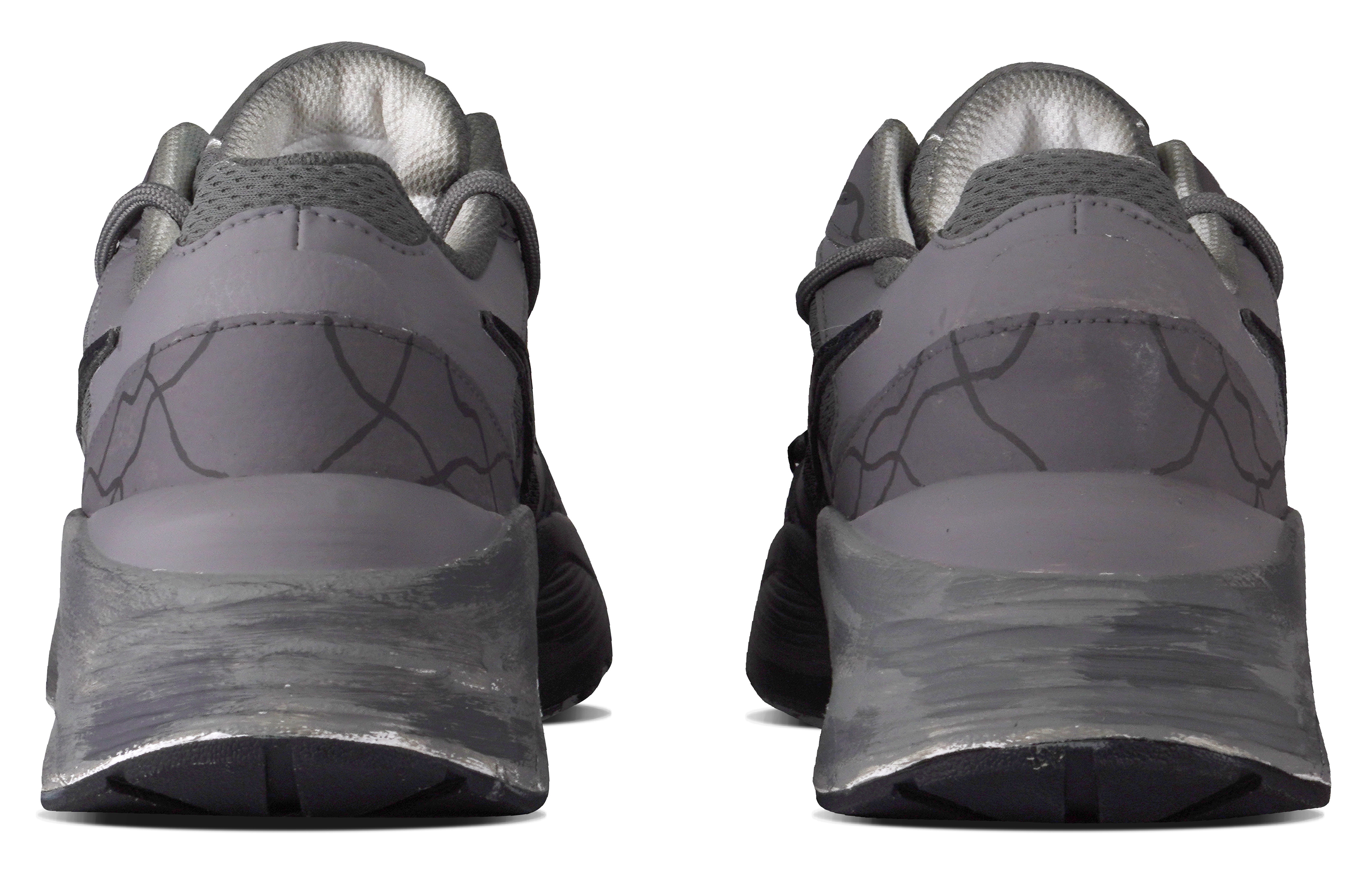 Shop [Kasut Custom] Nike Air Max Fusion 'Kelabu Ungu Hutan Hujan' CJ1670-102-466107