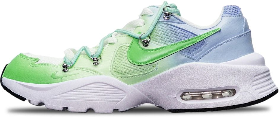 나이키 에어맥스 퓨전 '마카롱 그린블루' (커스텀) CJ1670-102(TeamT-Fusion绿蓝渐变) Buy 나이키 에어맥스 퓨전 '마카롱 그린블루' (커스텀) CJ1670-102(TeamT-Fusion绿蓝渐变)