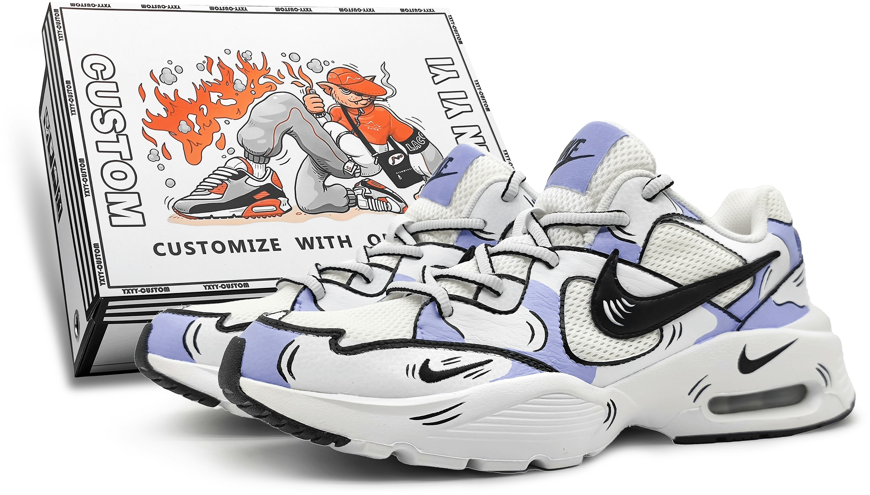 custom-shoes-nike-air-max-fusion-purple-white