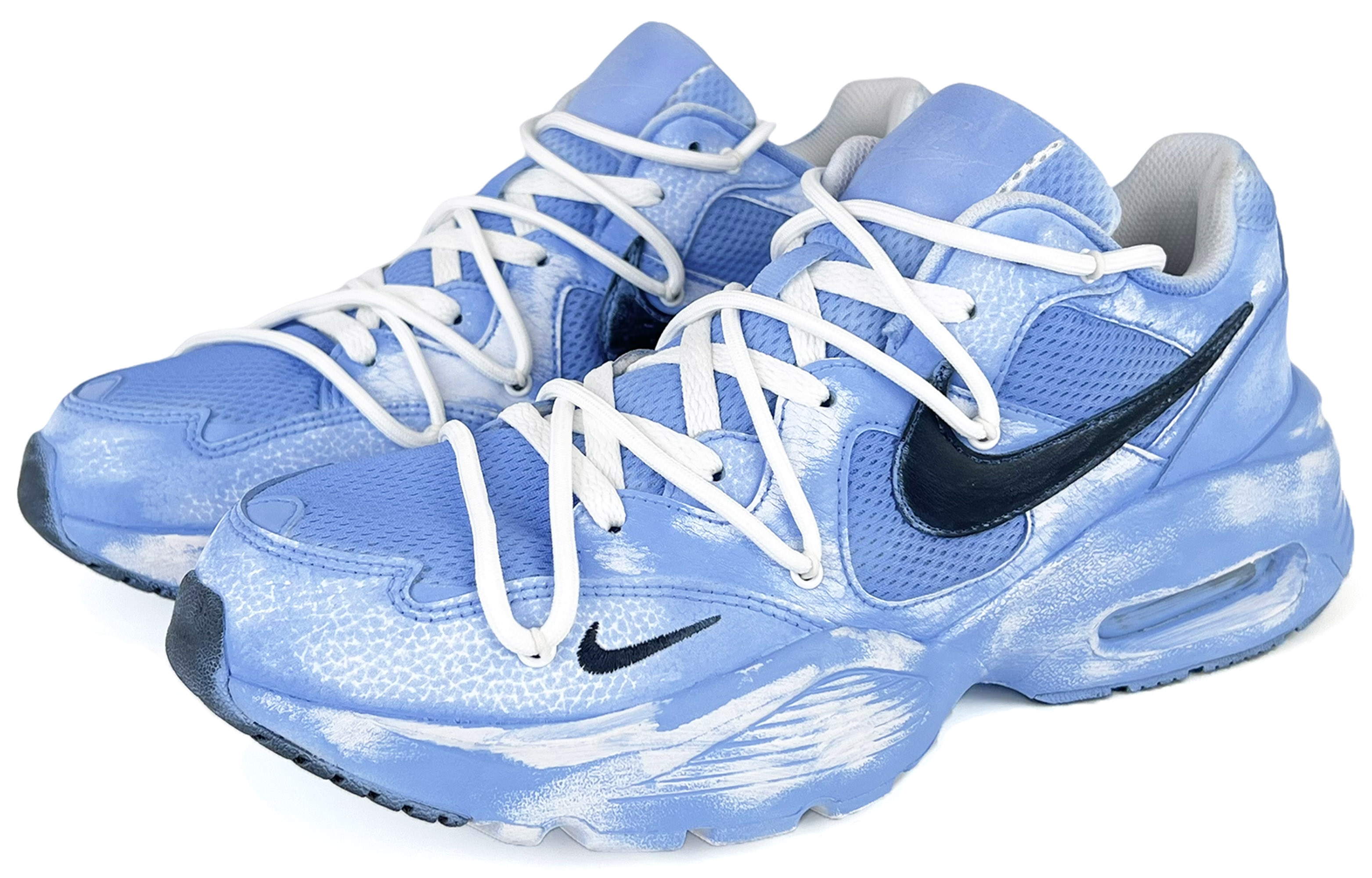 Lookbook 나이키 에어맥스 퓨전 '스크래치 빈티지' (커스텀) CJ1670-102-484964