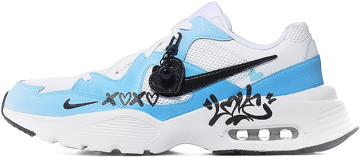 custom-shoes-nike-air-max-fusion-sky-blue-love-graffiti