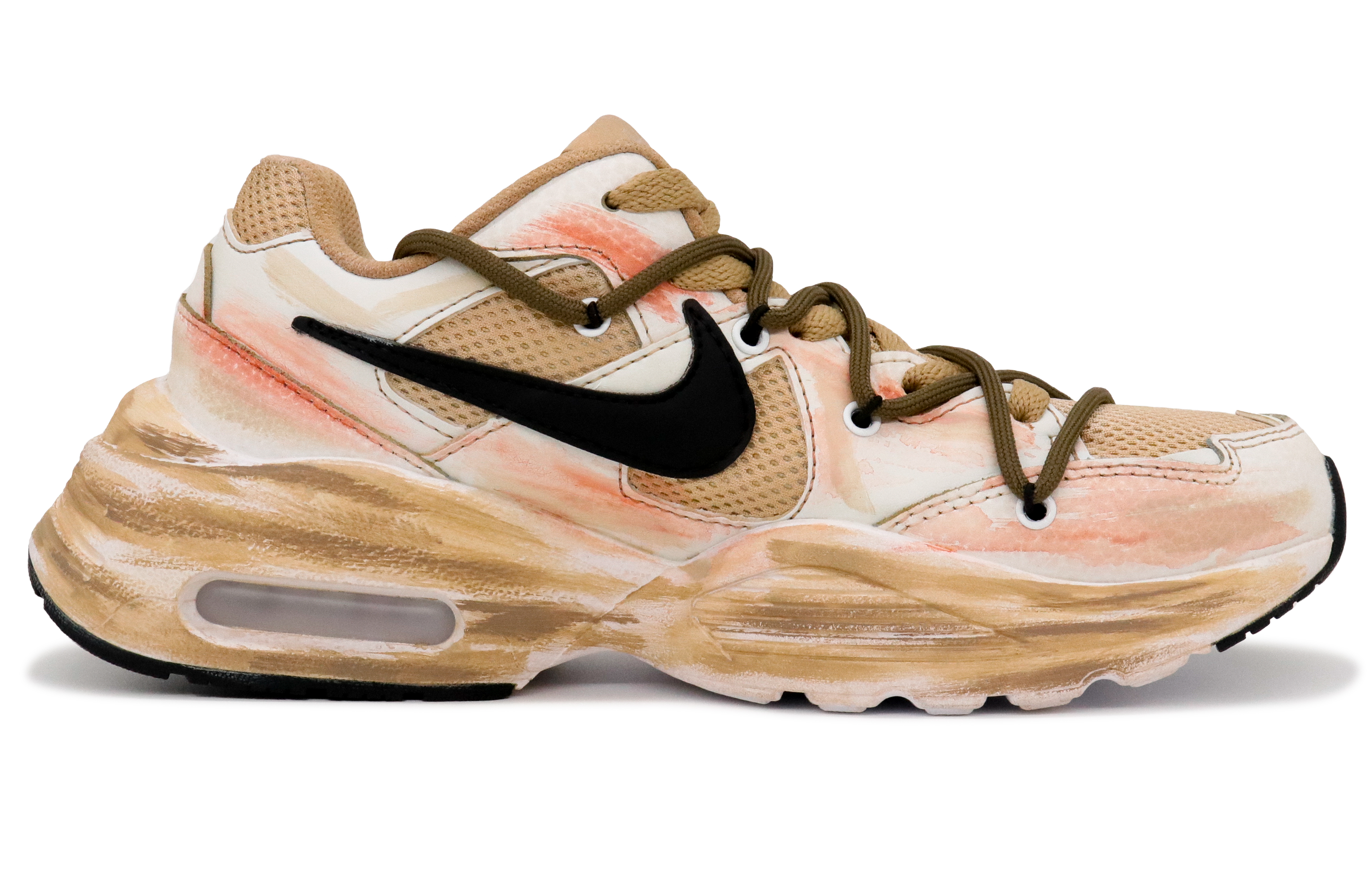 Order [Sepatu Kustom] Nike Air Max Fusion 'Taman Seram - Grafiti Halloween' CJ1670-102-466848