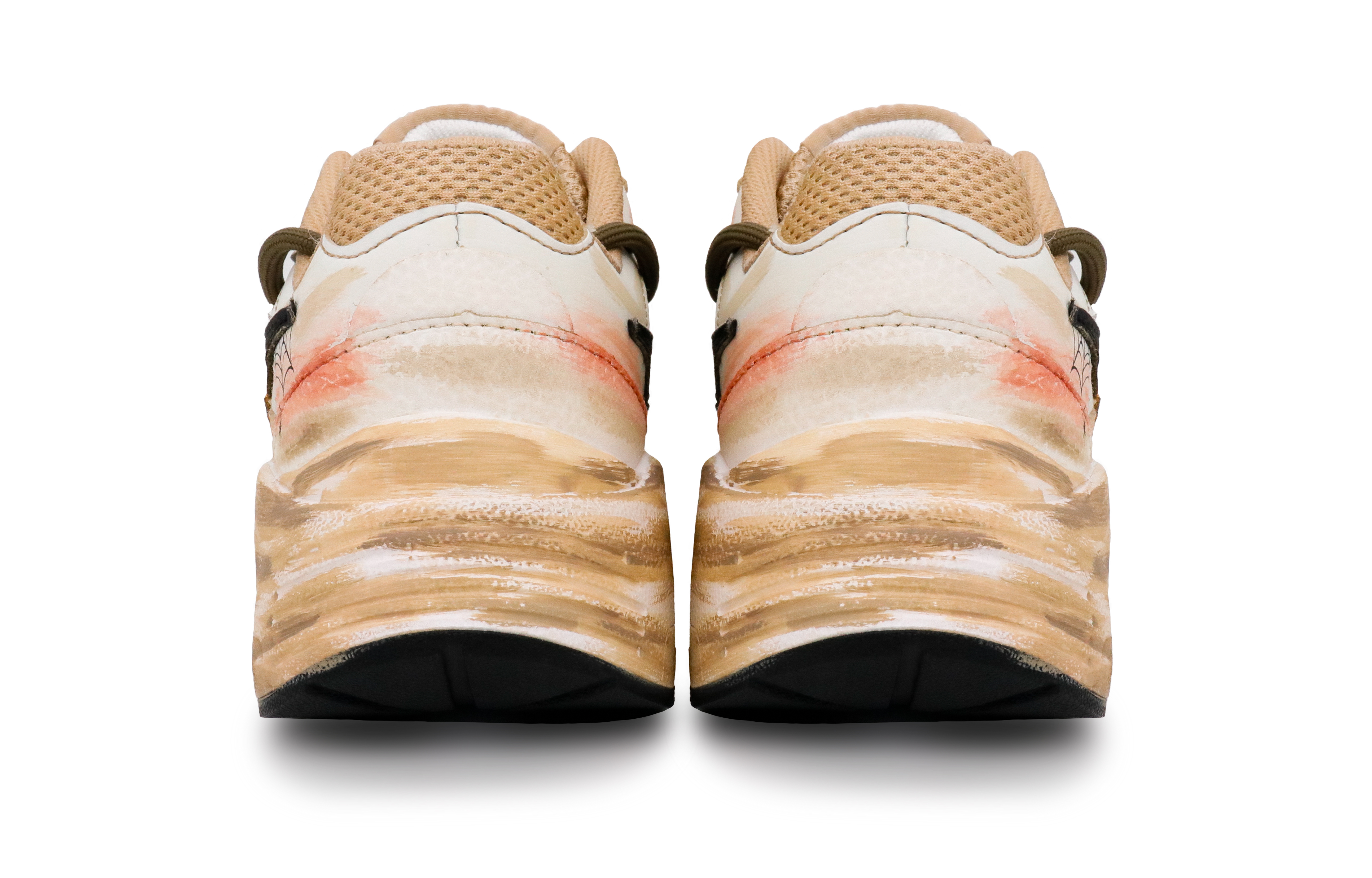 Shop [Sepatu Kustom] Nike Air Max Fusion 'Taman Seram - Grafiti Halloween' CJ1670-102-466848