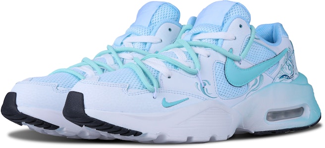 나이키 에어맥스 퓨전 '티파니 썸머쿨' (커스텀) CJ1670-102(Team51-男款青言青屿) Shop 나이키 에어맥스 퓨전 '티파니 썸머쿨' (커스텀) CJ1670-102(Team51-男款青言青屿)