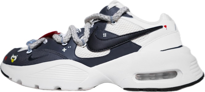 나이키 커스텀 에어맥스 퓨전 '화이트 블루' (Nike Custom Air Max Fusion '화이트 블루') CJ1670-102(TeamX-心动时刻男款) Buy 나이키 커스텀 에어맥스 퓨전 '화이트 블루' (Nike Custom Air Max Fusion '화이트 블루') CJ1670-102(TeamX-心动时刻男款)