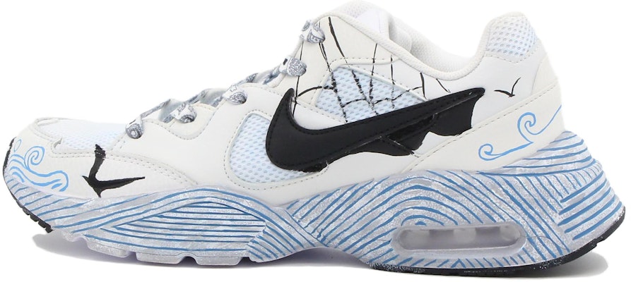 【カスタムシューズ】ナイキ エアマックス フュージョン『ホワイトブルー』 CJ1670-102(Team283-远行) Order 【カスタムシューズ】ナイキ エアマックス フュージョン『ホワイトブルー』 CJ1670-102(Team283-远行)