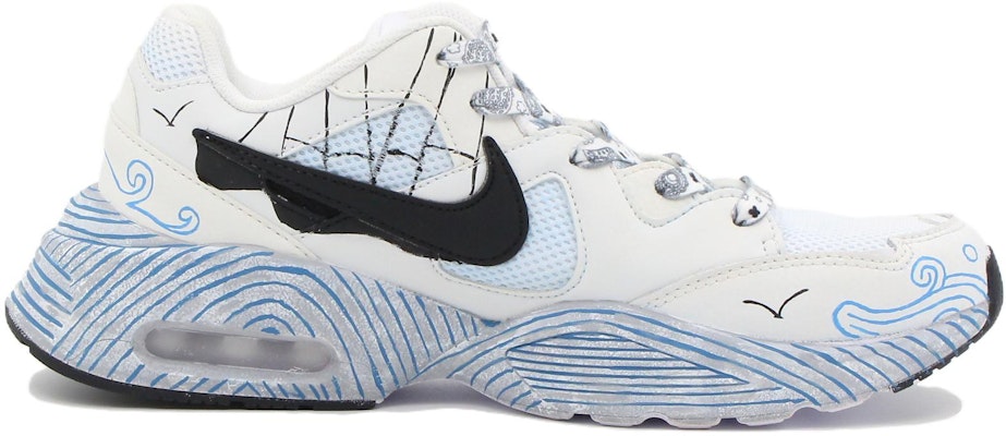 【カスタムシューズ】ナイキ エアマックス フュージョン『ホワイトブルー』 CJ1670-102(Team283-远行) Lookbook 【カスタムシューズ】ナイキ エアマックス フュージョン『ホワイトブルー』 CJ1670-102(Team283-远行)