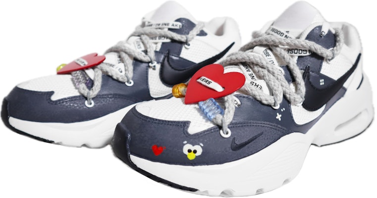 나이키 커스텀 에어맥스 퓨전 '화이트 블루' (Nike Custom Air Max Fusion '화이트 블루') CJ1670-102(TeamX-心动时刻男款) Shop 나이키 커스텀 에어맥스 퓨전 '화이트 블루' (Nike Custom Air Max Fusion '화이트 블루') CJ1670-102(TeamX-心动时刻男款)