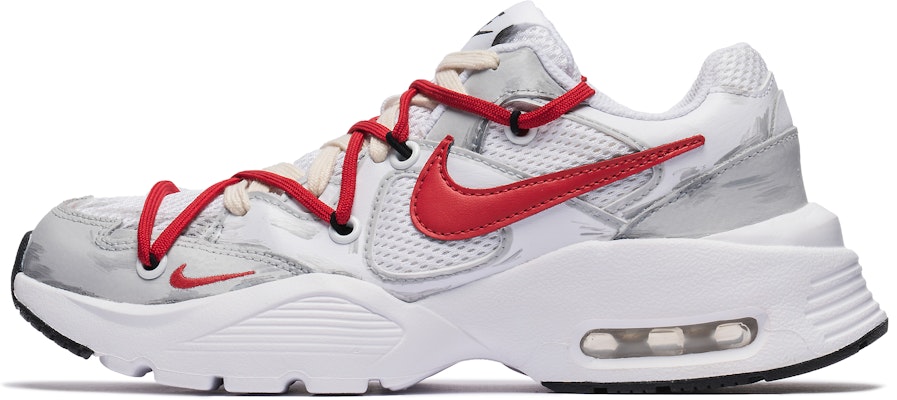 나이키 커스텀 에어맥스 퓨전 '화이트 레드' (Nike Custom Air Max Fusion '화이트 레드') CJ1671-100(TeamB-心动时刻) Buy 나이키 커스텀 에어맥스 퓨전 '화이트 레드' (Nike Custom Air Max Fusion '화이트 레드') CJ1671-100(TeamB-心动时刻)