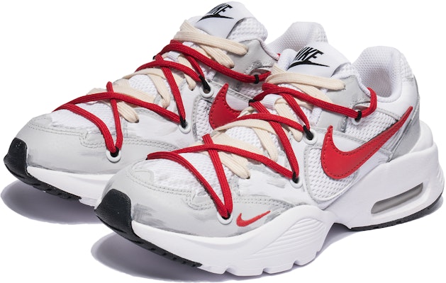 나이키 커스텀 에어맥스 퓨전 '화이트 레드' (Nike Custom Air Max Fusion '화이트 레드') CJ1671-100(TeamB-心动时刻) Lookbook 나이키 커스텀 에어맥스 퓨전 '화이트 레드' (Nike Custom Air Max Fusion '화이트 레드') CJ1671-100(TeamB-心动时刻)