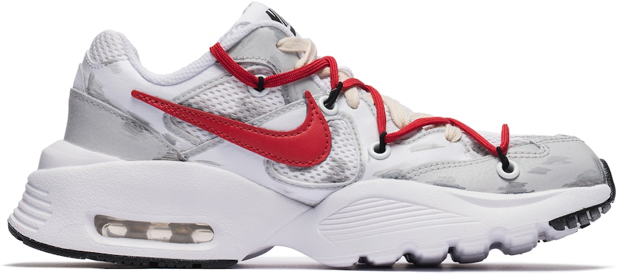 나이키 커스텀 에어맥스 퓨전 '화이트 레드' (Nike Custom Air Max Fusion '화이트 레드') CJ1671-100(TeamB-心动时刻) Shop 나이키 커스텀 에어맥스 퓨전 '화이트 레드' (Nike Custom Air Max Fusion '화이트 레드') CJ1671-100(TeamB-心动时刻)