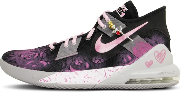 나이키 에어맥스 임팩트 2 '블랙 로즈' (커스텀) CQ9382-001(Team65-黑粉玫瑰) Buy 나이키 에어맥스 임팩트 2 '블랙 로즈' (커스텀) CQ9382-001(Team65-黑粉玫瑰)