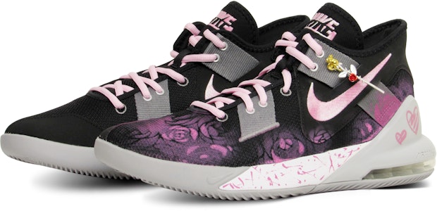 나이키 에어맥스 임팩트 2 '블랙 로즈' (커스텀) CQ9382-001(Team65-黑粉玫瑰) Lookbook 나이키 에어맥스 임팩트 2 '블랙 로즈' (커스텀) CQ9382-001(Team65-黑粉玫瑰)