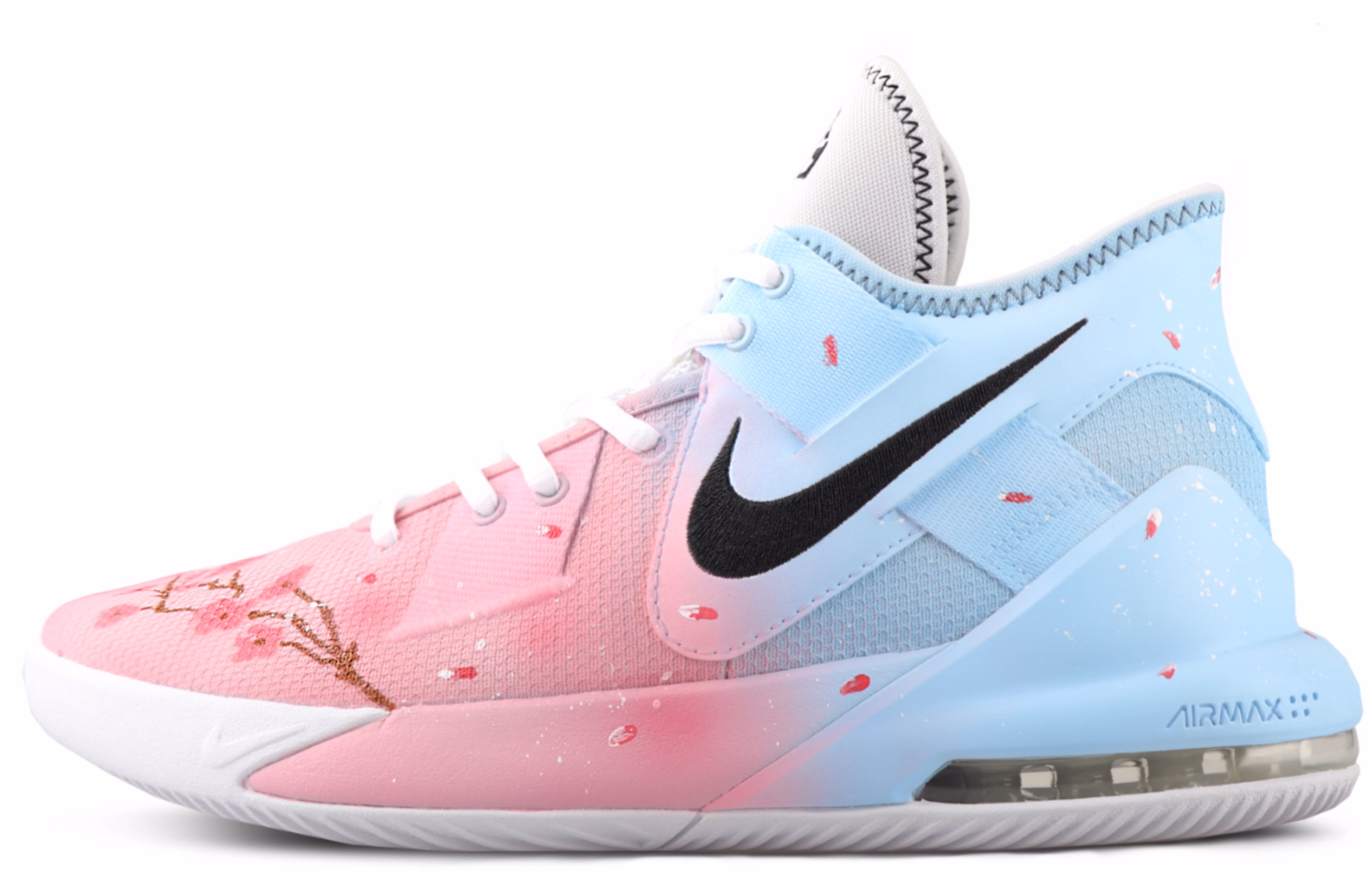 custom-shoes-nike-air-max-impact-2-chinese-trend-blue-pink-gradient