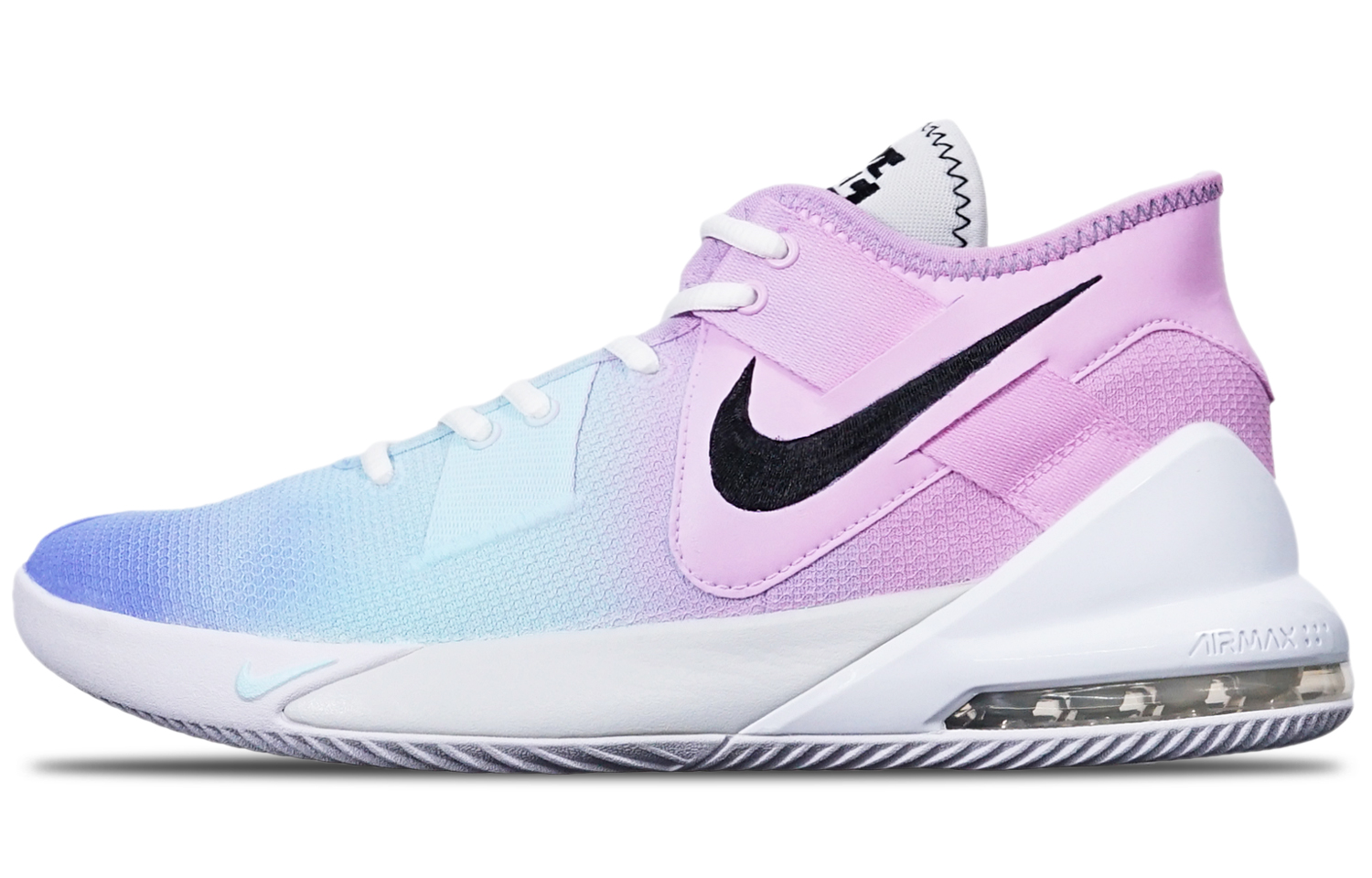Buy 【定製球鞋】 Nike Air Max Impact 2 氣墊緩震 棉花糖漸變噴繪 限量特殊鞋盒 中幫 籃球鞋 男款 藍紅白