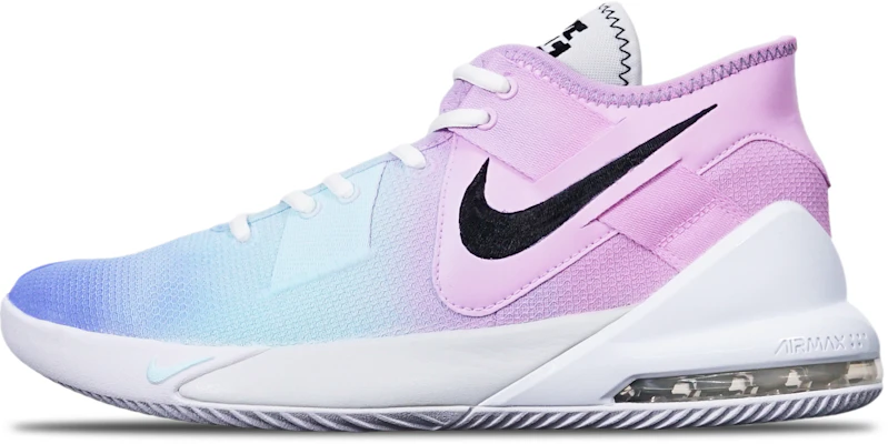 【定製球鞋】 Nike Air Max Impact 2 氣墊緩震 棉花糖漸變噴繪 限量特殊鞋盒 中幫 籃球鞋 男款 藍紅白 Buy 【定製球鞋】 Nike Air Max Impact 2 氣墊緩震 棉花糖漸變噴繪 限量特殊鞋盒 中幫 籃球鞋 男款 藍紅白