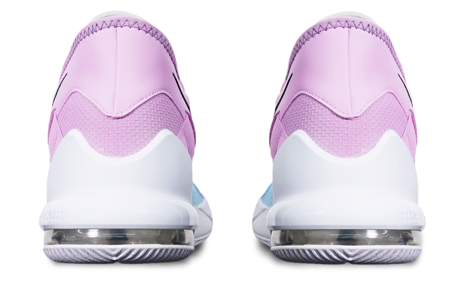 Shop 【定製球鞋】 Nike Air Max Impact 2 氣墊緩震 棉花糖漸變噴繪 限量特殊鞋盒 中幫 籃球鞋 男款 藍紅白