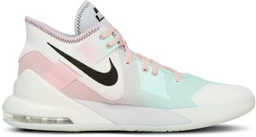 【客製化球鞋】 Nike Air Max Impact 2 漸變粉藍百搭 小清新 猛男色 低筒 籃球鞋 男款 粉藍 Order 【客製化球鞋】 Nike Air Max Impact 2 漸變粉藍百搭 小清新 猛男色 低筒 籃球鞋 男款 粉藍