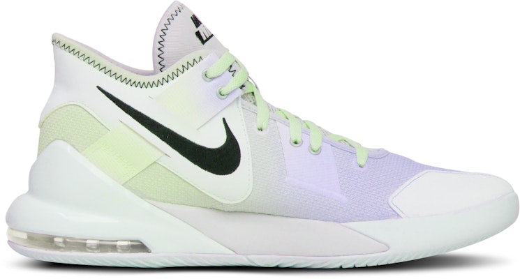 【客製化運動鞋】 Nike Air Max Impact 2 漸變黃紫色萬用 青春風格 猛男色 中筒 籃球鞋 男款 白紫綠 Order 【客製化運動鞋】 Nike Air Max Impact 2 漸變黃紫色萬用 青春風格 猛男色 中筒 籃球鞋 男款 白紫綠