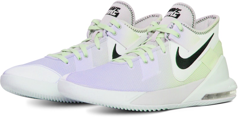【客製化運動鞋】 Nike Air Max Impact 2 漸變黃紫色萬用 青春風格 猛男色 中筒 籃球鞋 男款 白紫綠 Lookbook 【客製化運動鞋】 Nike Air Max Impact 2 漸變黃紫色萬用 青春風格 猛男色 中筒 籃球鞋 男款 白紫綠