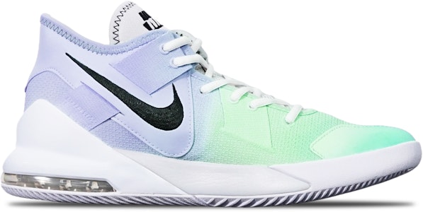 【訂製球鞋】 Nike Air Max Impact 2 氣墊緩震 馬卡龍漸變噴繪 限量特殊鞋盒 中幫 實戰籃球鞋 男款 綠紫白 Order 【訂製球鞋】 Nike Air Max Impact 2 氣墊緩震 馬卡龍漸變噴繪 限量特殊鞋盒 中幫 實戰籃球鞋 男款 綠紫白