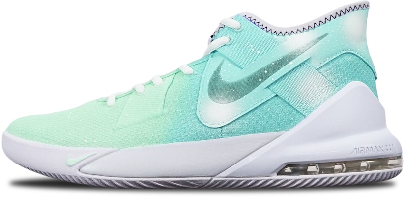 【定制球鞋】Nike Air Max Impact 2 氣墊緩震 光點漸變光暈 限量特殊鞋盒 中幫 籃球鞋 男款 綠白 Buy 【定制球鞋】Nike Air Max Impact 2 氣墊緩震 光點漸變光暈 限量特殊鞋盒 中幫 籃球鞋 男款 綠白