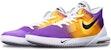 나이키 에어맥스 임팩트 2 '레이커스 보라-금 그라데이션' (커스텀) CQ9382-100(TeamT-湖人队大气垫紫金渐变)