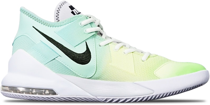 【定制球鞋】Nike Air Max Impact 2 氣墊緩震 馬卡龍漸變噴繪 限量特殊鞋盒 中幫 實戰籃球鞋 男款 綠黃白 Order 【定制球鞋】Nike Air Max Impact 2 氣墊緩震 馬卡龍漸變噴繪 限量特殊鞋盒 中幫 實戰籃球鞋 男款 綠黃白