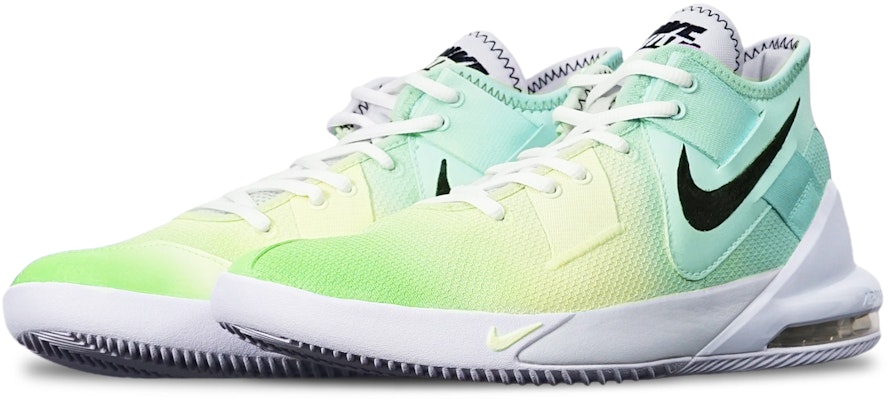 【定制球鞋】Nike Air Max Impact 2 氣墊緩震 馬卡龍漸變噴繪 限量特殊鞋盒 中幫 實戰籃球鞋 男款 綠黃白 Lookbook 【定制球鞋】Nike Air Max Impact 2 氣墊緩震 馬卡龍漸變噴繪 限量特殊鞋盒 中幫 實戰籃球鞋 男款 綠黃白