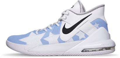 【定製球鞋】 Nike Air Max Impact 2 大牛 五星北卡藍 星星 小眾清新 防滑 中筒 籃球鞋 男款 藍白黑 Buy 【定製球鞋】 Nike Air Max Impact 2 大牛 五星北卡藍 星星 小眾清新 防滑 中筒 籃球鞋 男款 藍白黑