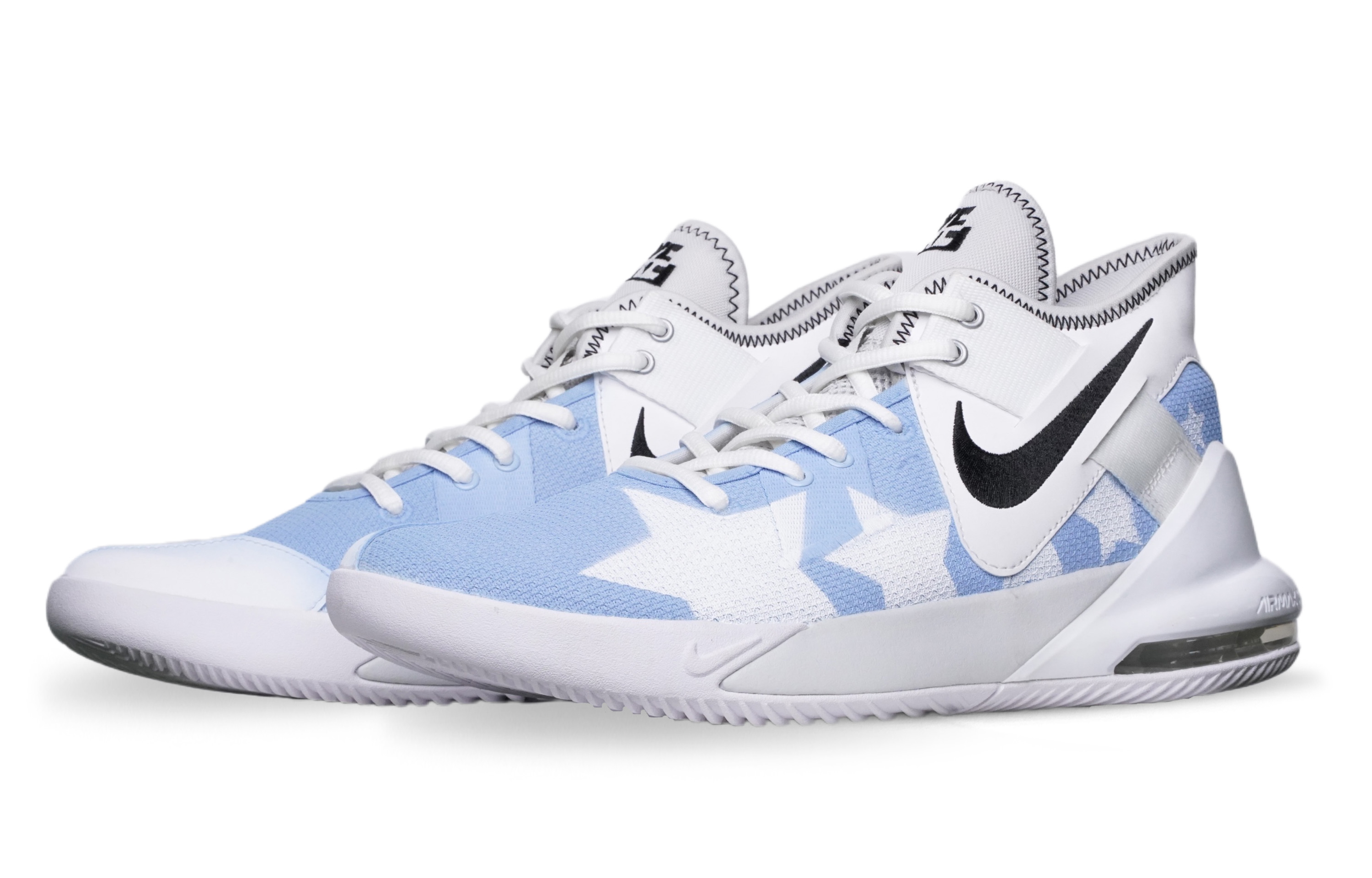 Lookbook [Sepatu Kustom] Nike Air Max Impact 2 'North Carolina Biru Bintang' CQ9382-100(Team71-五星北卡蓝)