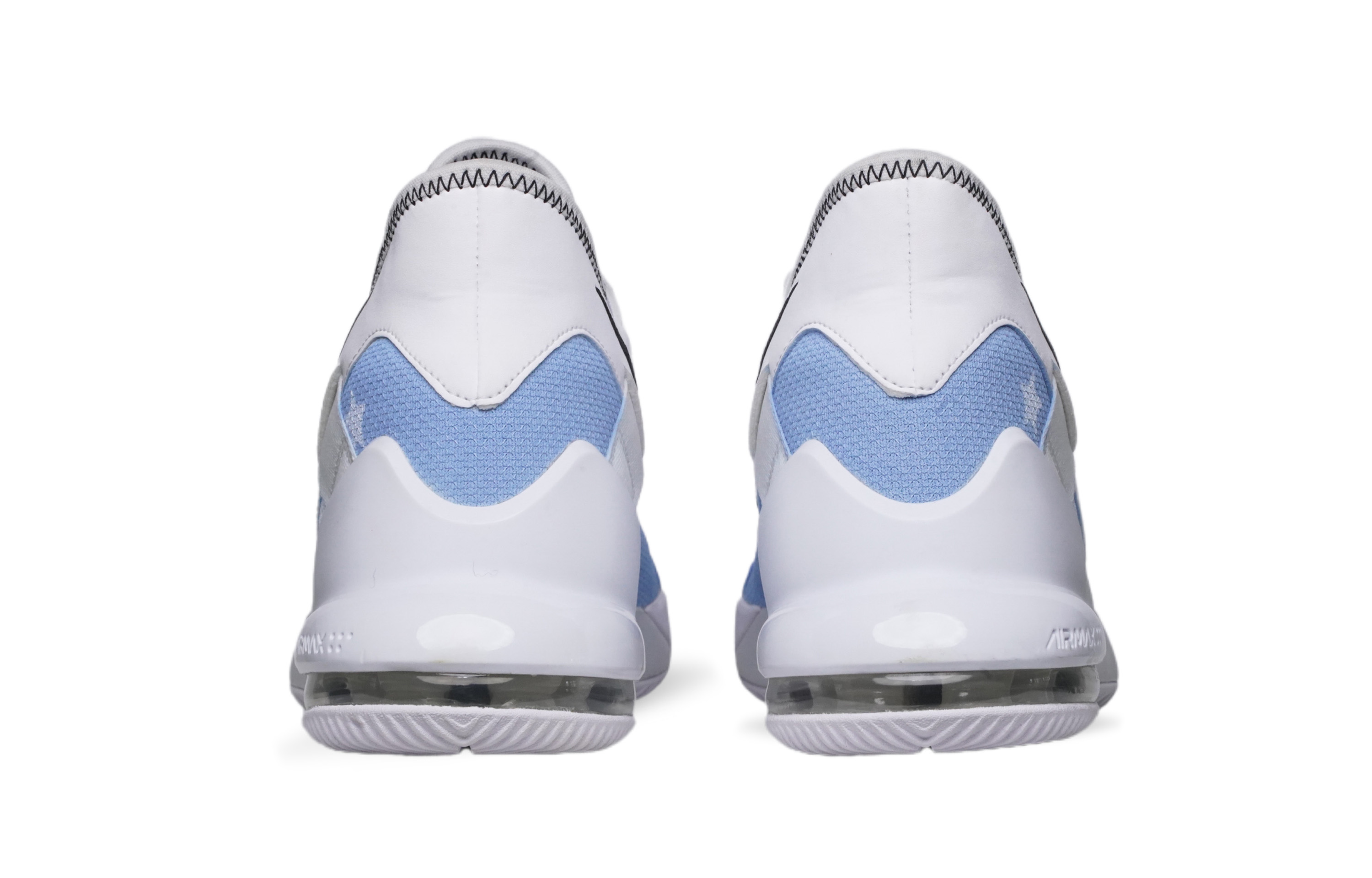 Shop [Sepatu Kustom] Nike Air Max Impact 2 'North Carolina Biru Bintang' CQ9382-100(Team71-五星北卡蓝)