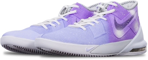 【定製球鞋】 Nike Air Max Impact 2 氣墊緩震 光點漸變光暈 限量特殊鞋盒 中幫 籃球鞋 男款 紫白 Lookbook 【定製球鞋】 Nike Air Max Impact 2 氣墊緩震 光點漸變光暈 限量特殊鞋盒 中幫 籃球鞋 男款 紫白