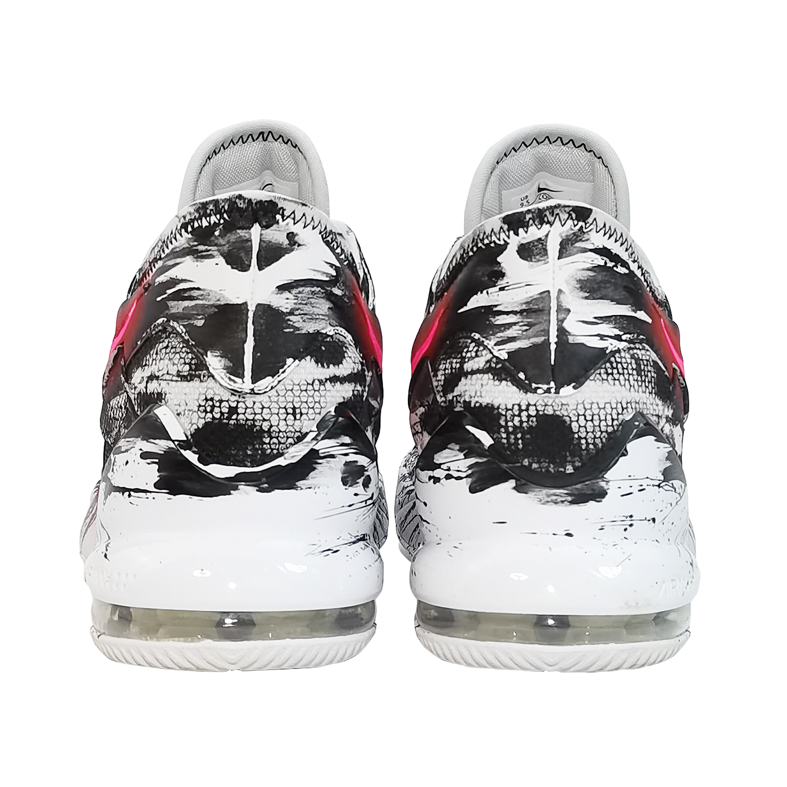 Purchase [Sepatu Kustom] Nike Air Max Impact 2 'Retro Hitam Putih Merah Muda' CQ9382-100-486749