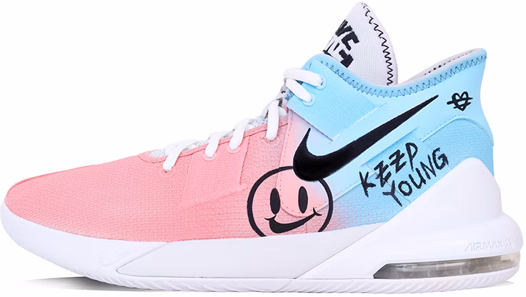 custom-shoes-nike-air-max-impact-2-summer-gradient-graffiti