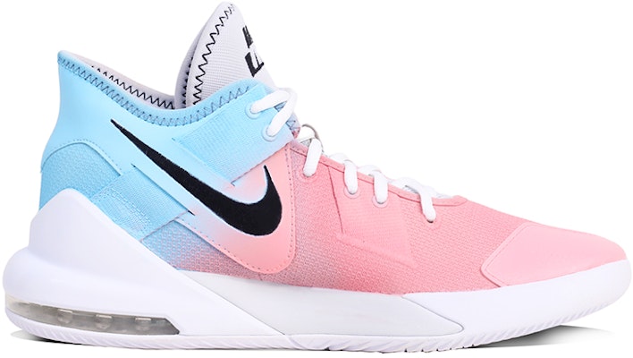 【定制球鞋】Nike Air Max Impact 2 夏日繽紛 高筒 實戰籃球鞋 漸變 塗鴉 高筒 籃球鞋 男款 粉藍 Order 【定制球鞋】Nike Air Max Impact 2 夏日繽紛 高筒 實戰籃球鞋 漸變 塗鴉 高筒 籃球鞋 男款 粉藍