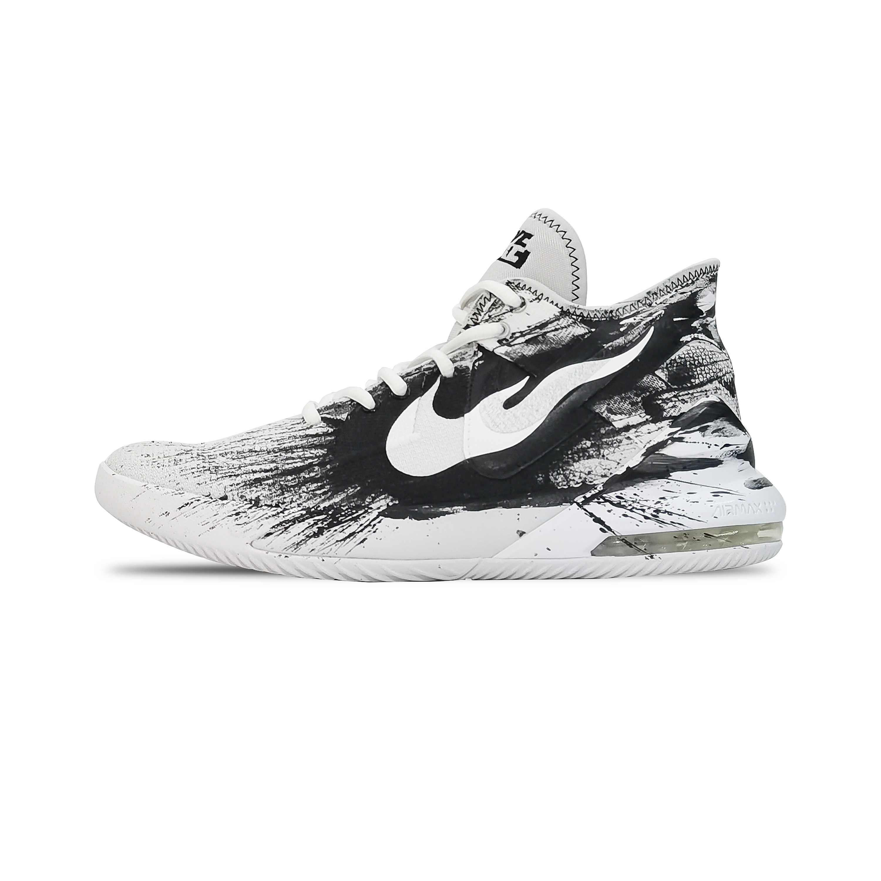 Buy 【訂製球鞋】 Nike Air Max Impact 2 毒液 克蘇魯 超級英雄 中筒 實戰籃球鞋 男款 黑白藍