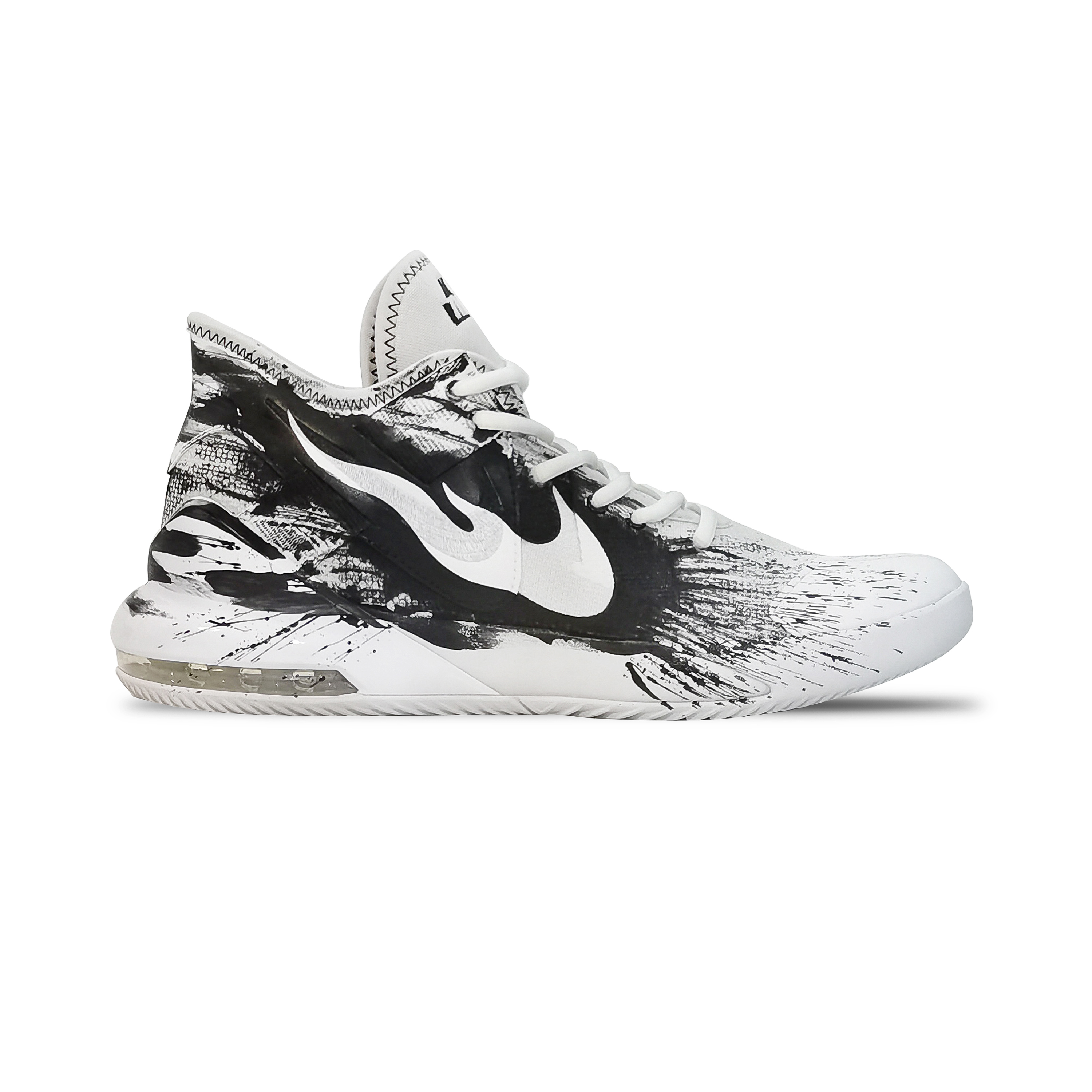 Order 【訂製球鞋】 Nike Air Max Impact 2 毒液 克蘇魯 超級英雄 中筒 實戰籃球鞋 男款 黑白藍