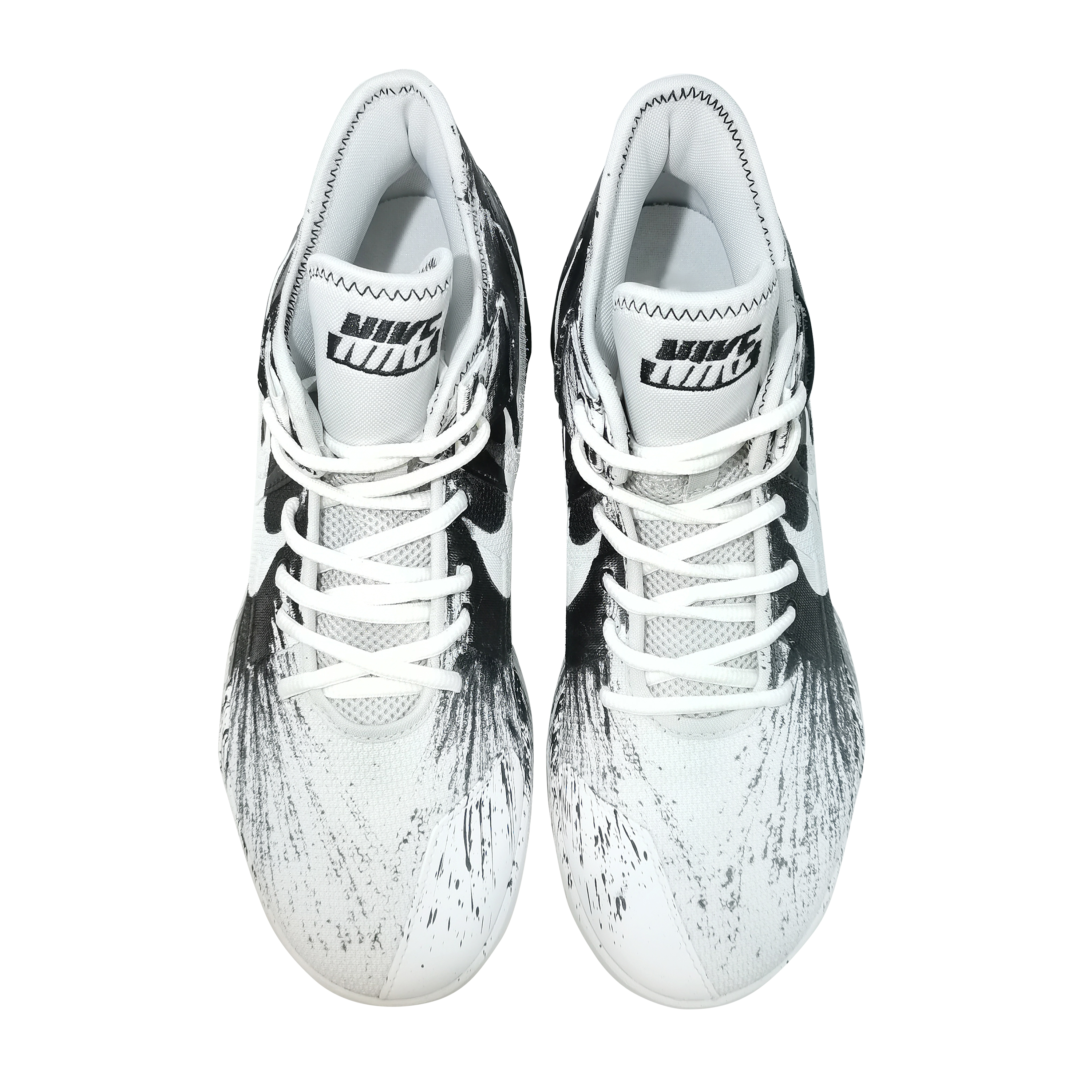 Shop 【訂製球鞋】 Nike Air Max Impact 2 毒液 克蘇魯 超級英雄 中筒 實戰籃球鞋 男款 黑白藍