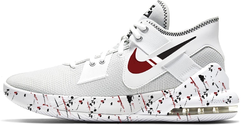 나이키 에어맥스 임팩트2 "화이트 레드 플루이드 스플래터" CQ9382-100(Team56-流体泼墨) Buy 나이키 에어맥스 임팩트2 "화이트 레드 플루이드 스플래터" CQ9382-100(Team56-流体泼墨)